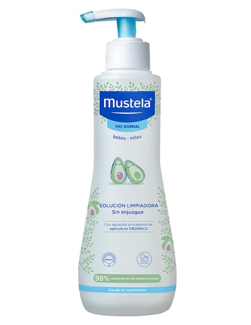 Limpiador corporal Hydra Bébé Mustela para hidratar