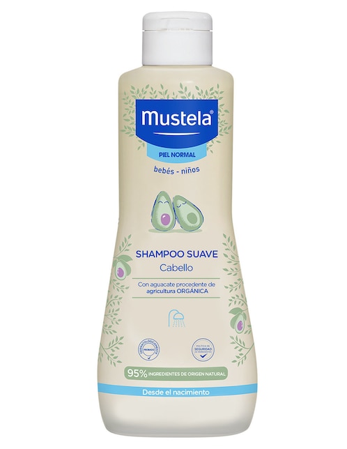 Shampoo para cabello Mustela