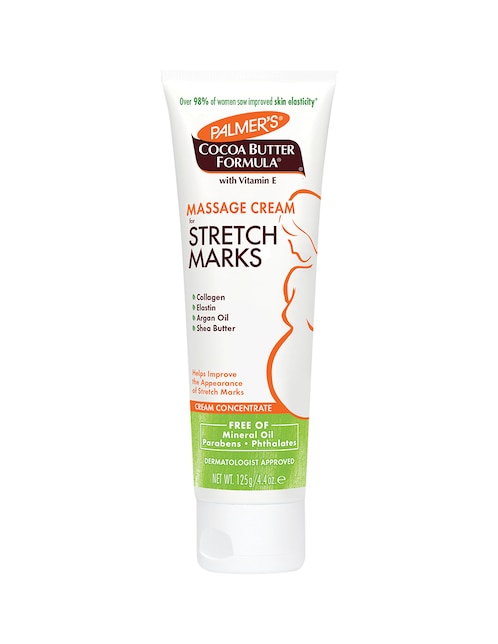 Crema para cuerpo recomendada para prevenir la aparición de estrías día y noche Palmer'S para todo tipo piel