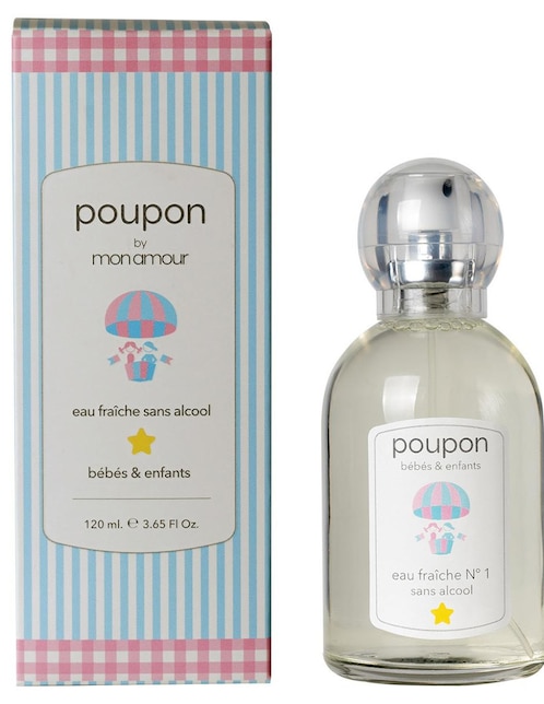 Eau De Toilete Baby Love 120ml Mon Amour