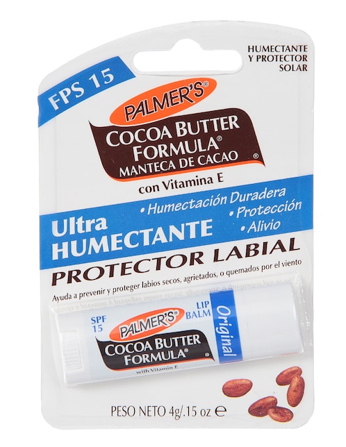 Bálsamo para labios Palmer's aroma Cacao de 4 g