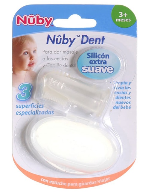 Nuby Cepillo para Encías