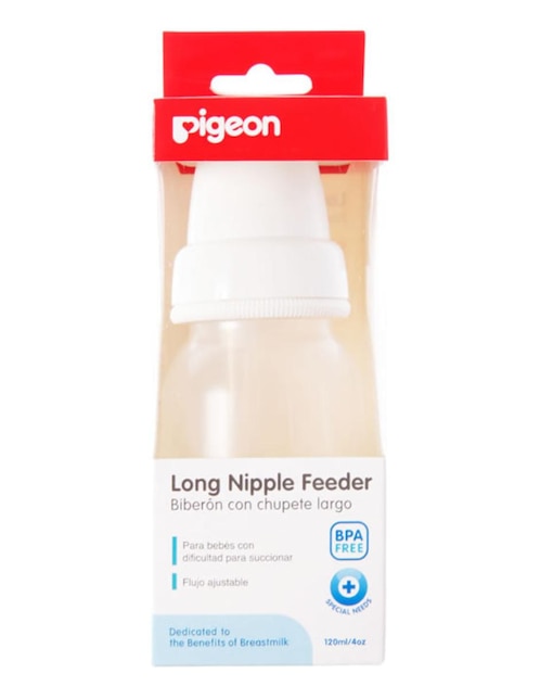Imagen de producto Biberón especializado Pigeon de 4 oz