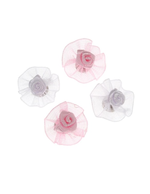 Set de 4 moños para cabello 1