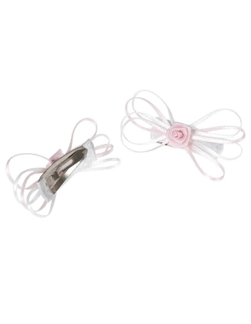 Set de 2 moños para cabello 1