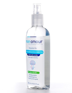 Spray repelente Mon amour para bebé 250 ml