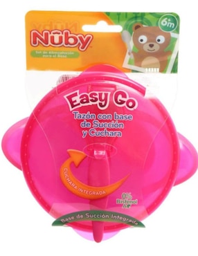 Bowl Nuby De Plástico