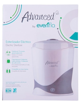 Esterilizador eléctrico Evenflo