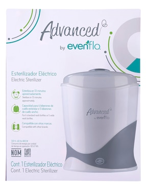 Esterilizador eléctrico Evenflo