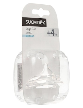 Tetina de flujo medio Suavinex