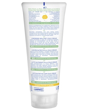 Loción Mustela unisex