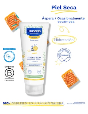 Loción Mustela unisex