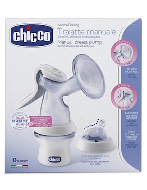 Extractor de leche Chicco Natural Feeling
