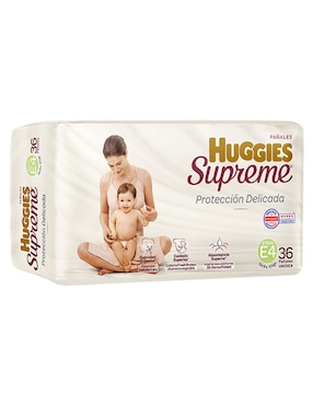 Pañales Huggies etapa 4 bebé unisex con 36 piezas