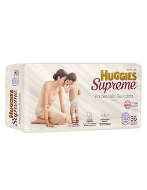 Pañales Huggies etapa 5 bebé unisex con 36 piezas