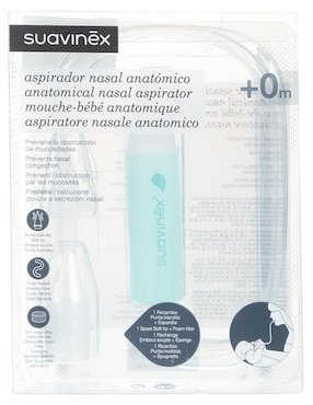 Aspirador nasal Suavinex