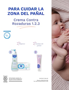 Mustela crema contra rozaduras 100ml