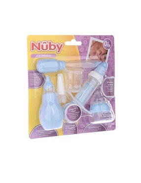 Set de cuidado Nuby 6 piezas unisex