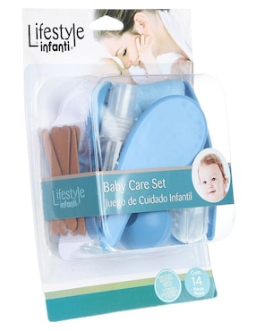 Set higiene Infanti 14 piezas para niño