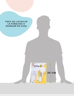 Set de cuidado Safety 1st 4 piezas unisex