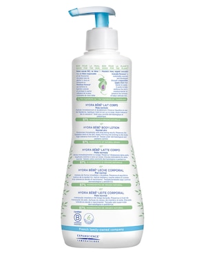 Loción Mustela unisex