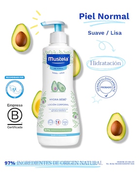 Loción Mustela unisex