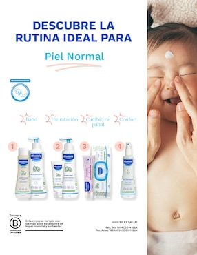 Loción Mustela unisex