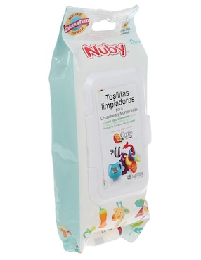 Toallas limpiadoras Nuby