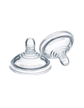Tetina de flujo medio Tommee Tippee