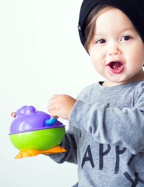 Bowl Nuby de plástico