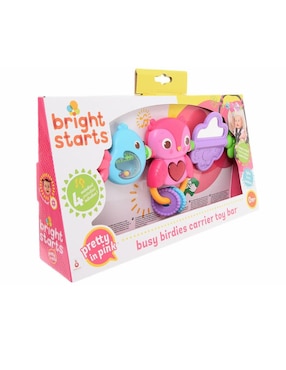 Juguete portátil bussy birdies carrier toy bar Bright Starts