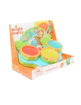 Tambor Bright Starts baby box toys 52269