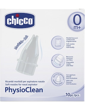 Repuesto Para Aspirador Nasal Chicco PhysioClean