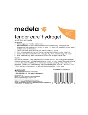 Parche Medela 4 piezas