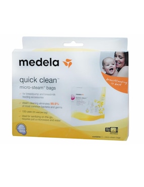 Bolsas esterilizadoras Medela 5 piezas
