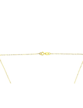 Cadena Mon Caramel de oro 14 K