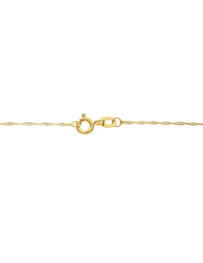 Cadena Mon Caramel de oro 14 K