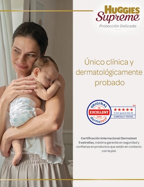 Pañales Huggies etapa 1 bebé unisex con 40 piezas