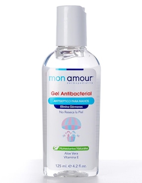 Gel Antibacterial Para Manos Mon Amour 125 Ml