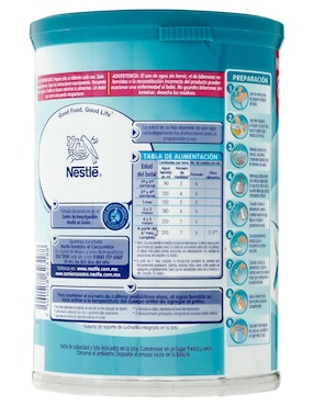 Fórmula infantil NAN etapa 1 400 g