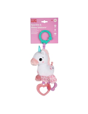 Juguete portátil sparkle & shine unicornio Bright Starts