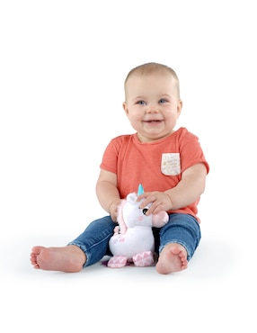 Juguete portátil sparkle & shine unicornio Bright Starts