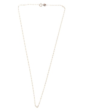 Cadena Mon Caramel de oro 14 K
