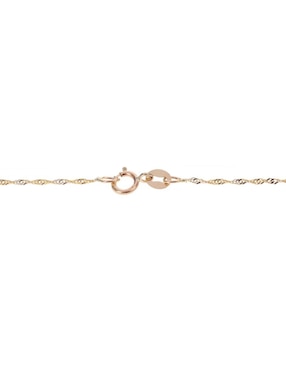 Cadena Mon Caramel de oro 14 K