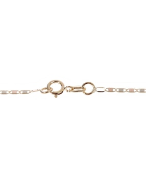 Cadena Mon Caramel de oro 14 K