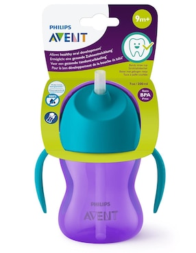 Vaso Avent Bendy 9 m+