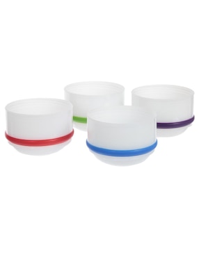 Set contenedores Dr Brown's plastico