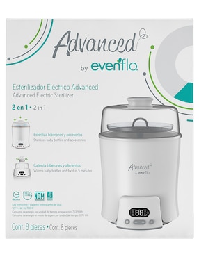 Esterilizador eléctrico Evenflo