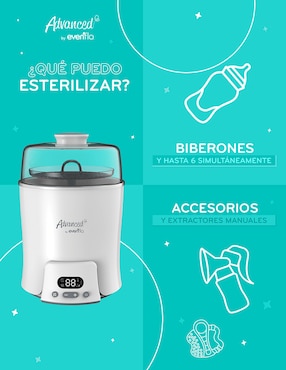 Esterilizador eléctrico Evenflo