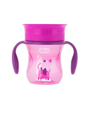 Vaso Entrenador 360° Cups Chicco 12 Meses